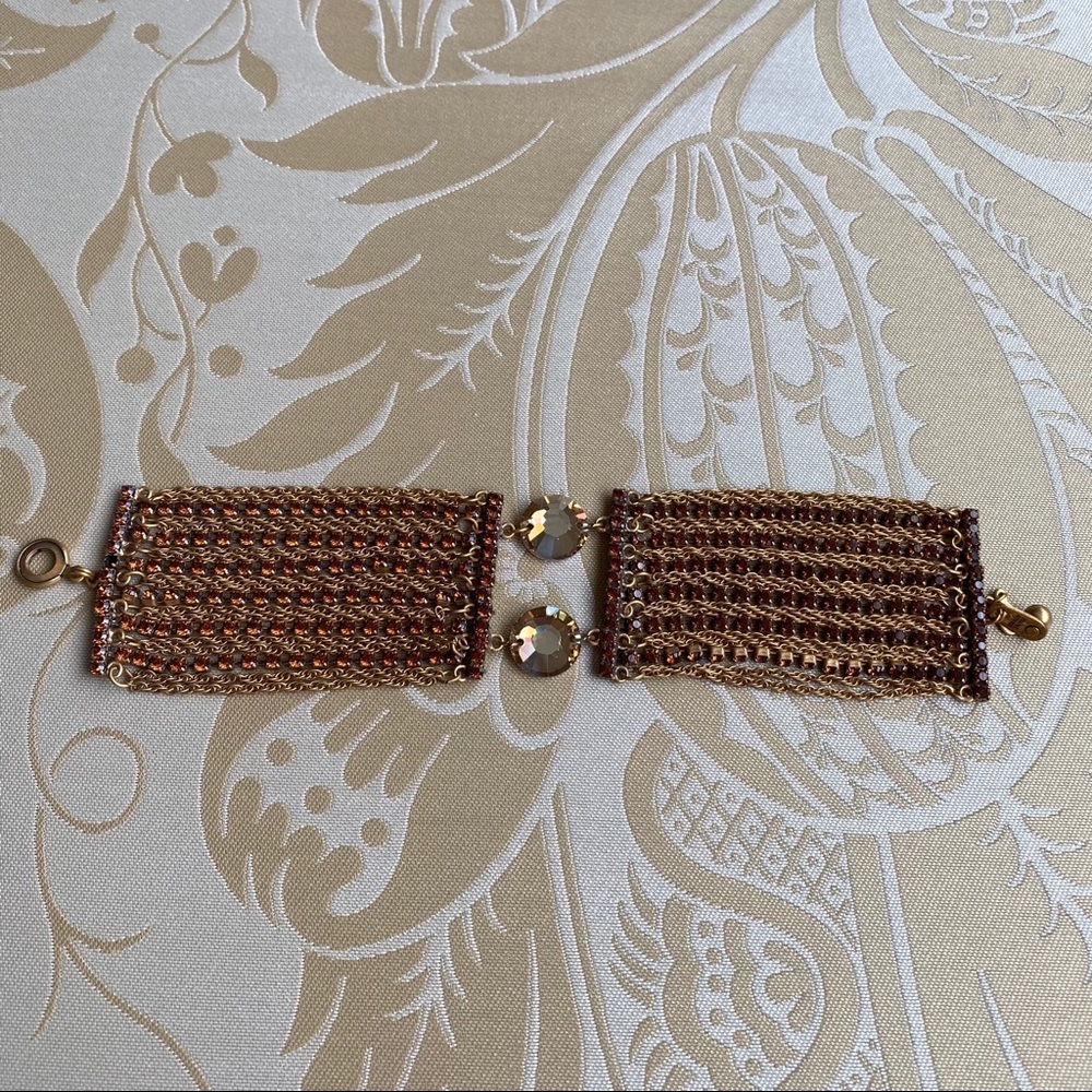 Alex & Ani Rhinestone Bracelet
